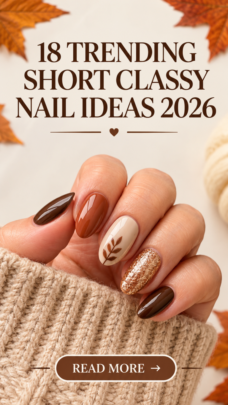 18 Short Classy Nail Ideas 2026: Elegant & Minimal Nail Designs