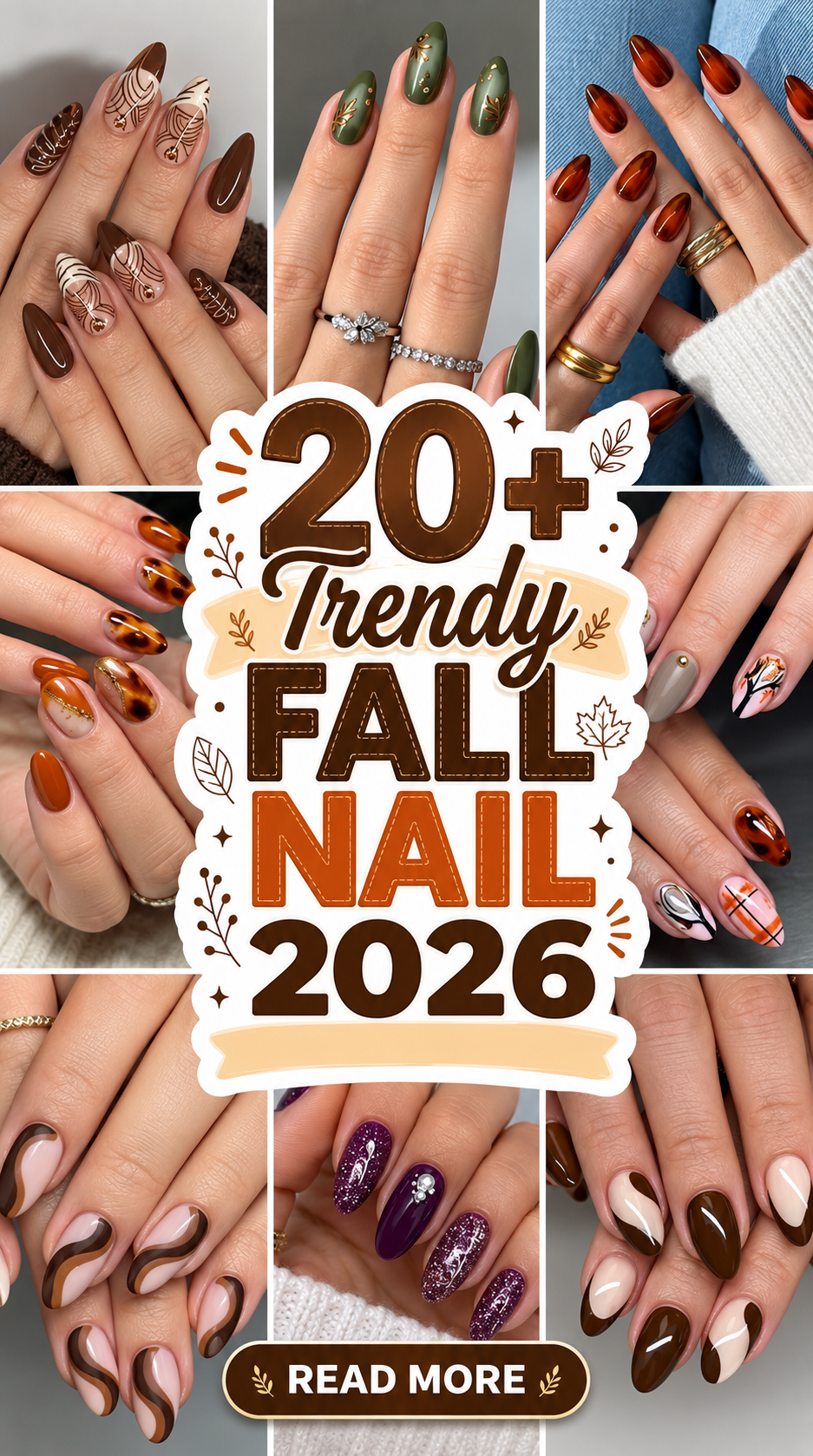 20 Fall Nail Ideas 2026: The Cutest Autumn Manicure Trends