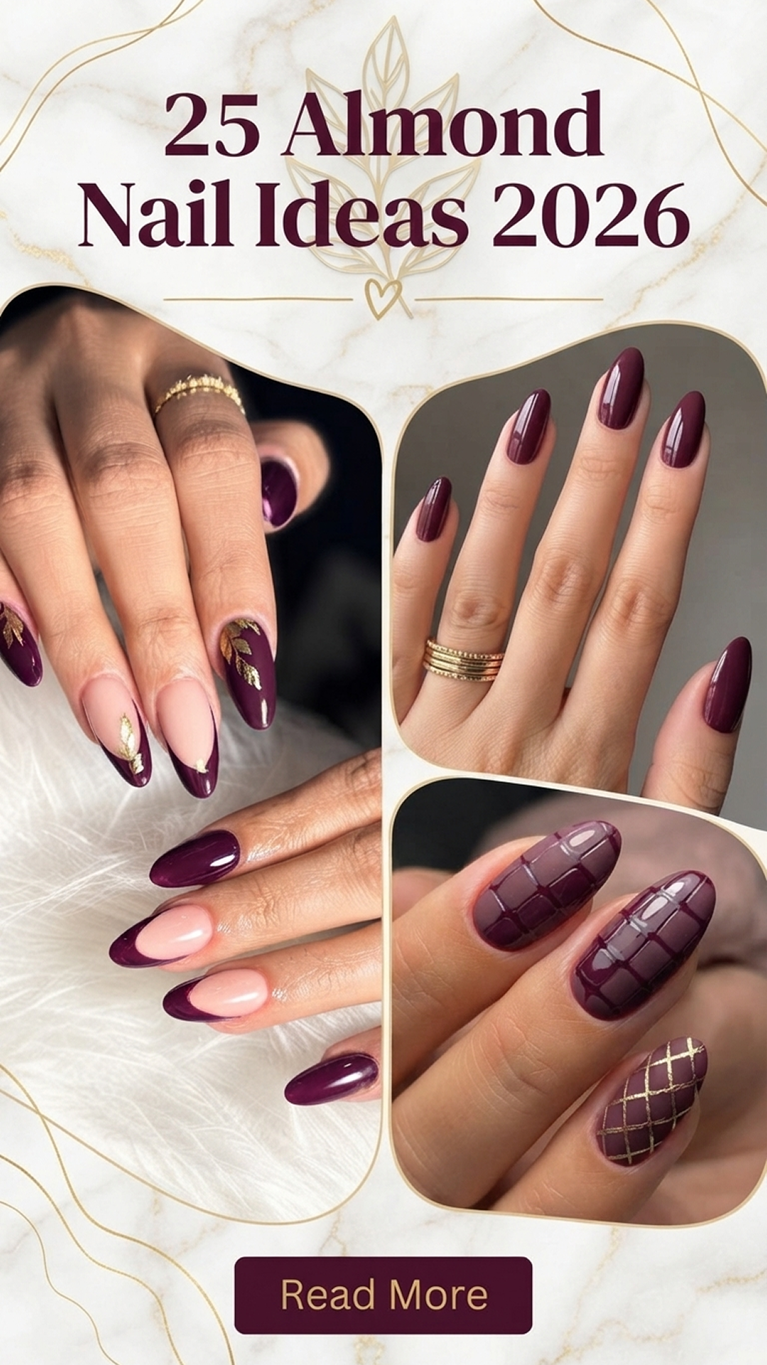 25 Almond Nail Ideas 2026: Elegant & Trendy Almond Designs