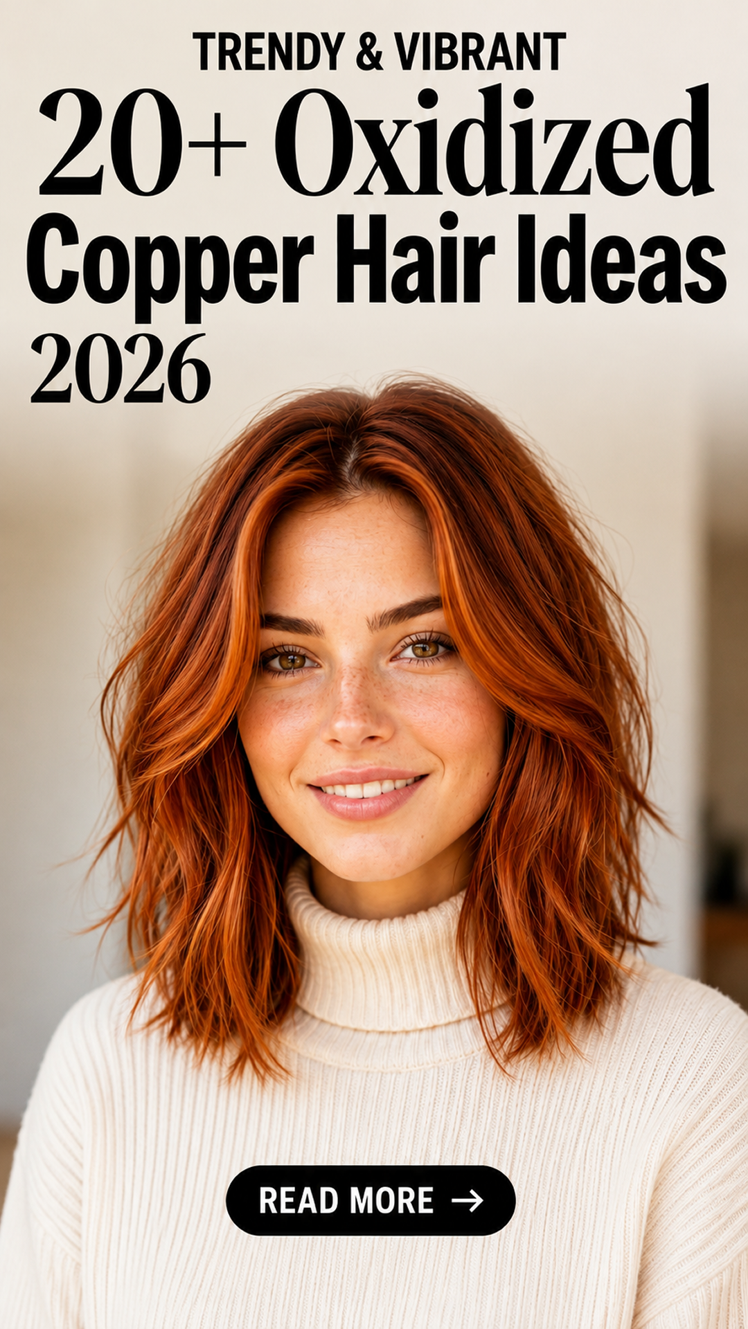 20+ Oxidized Copper Hair Ideas 2026: Rich Copper Shades